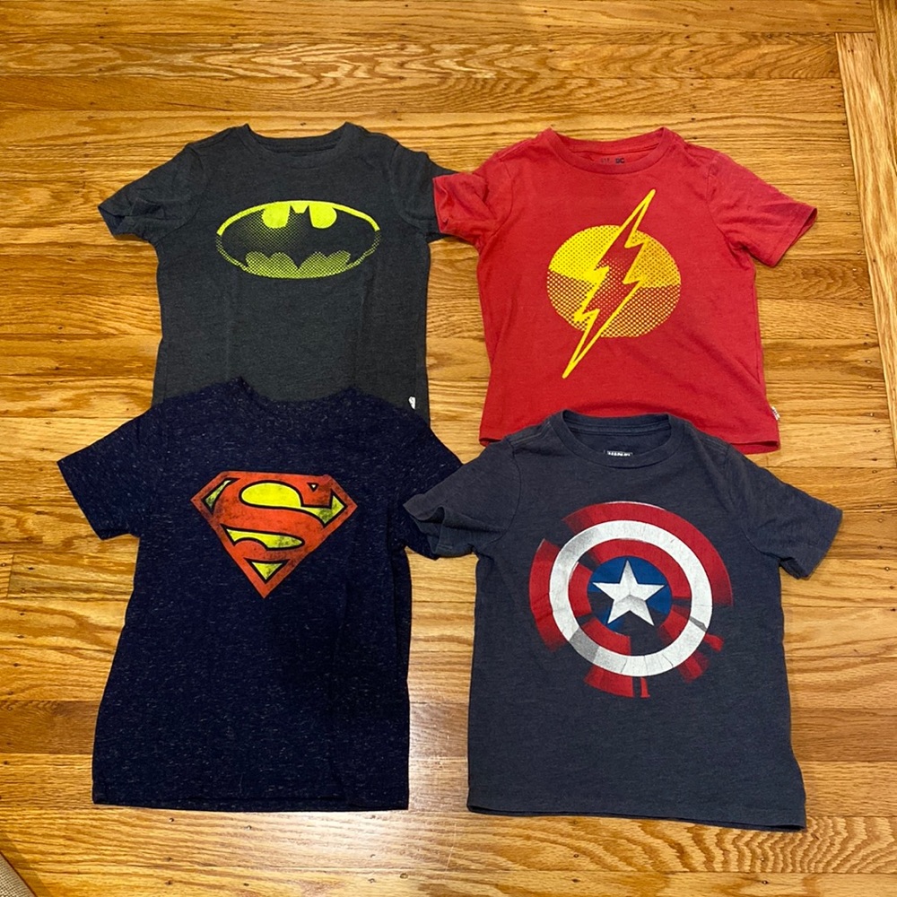 Super hero t-shirts